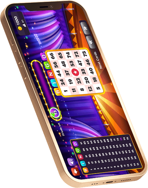 Bingo Game Screen